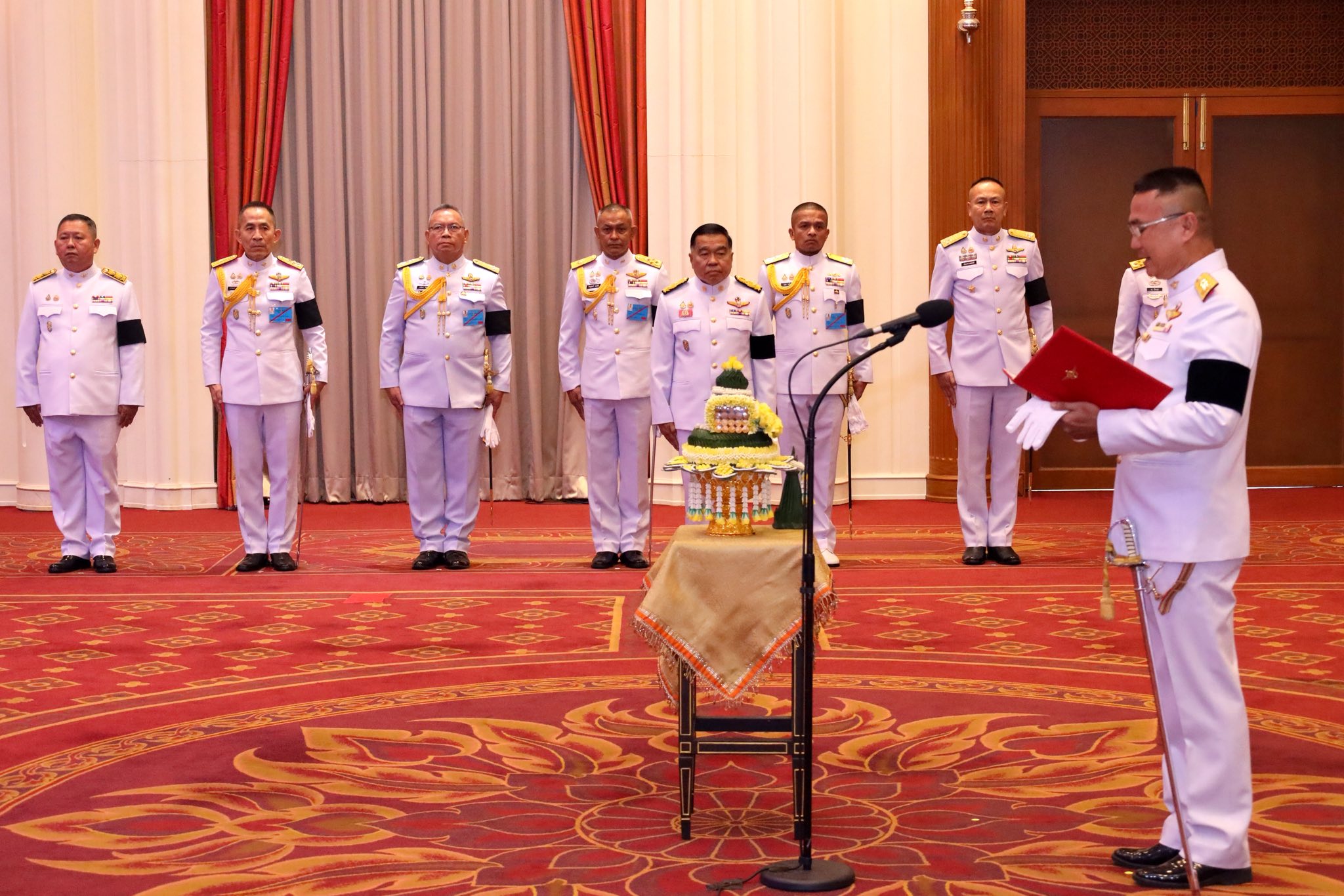 พิธีถวายสัตย์ปฏิญาณของตุลาการศาลทหารกรุงเทพ ประจำปี ๒๕๖๘