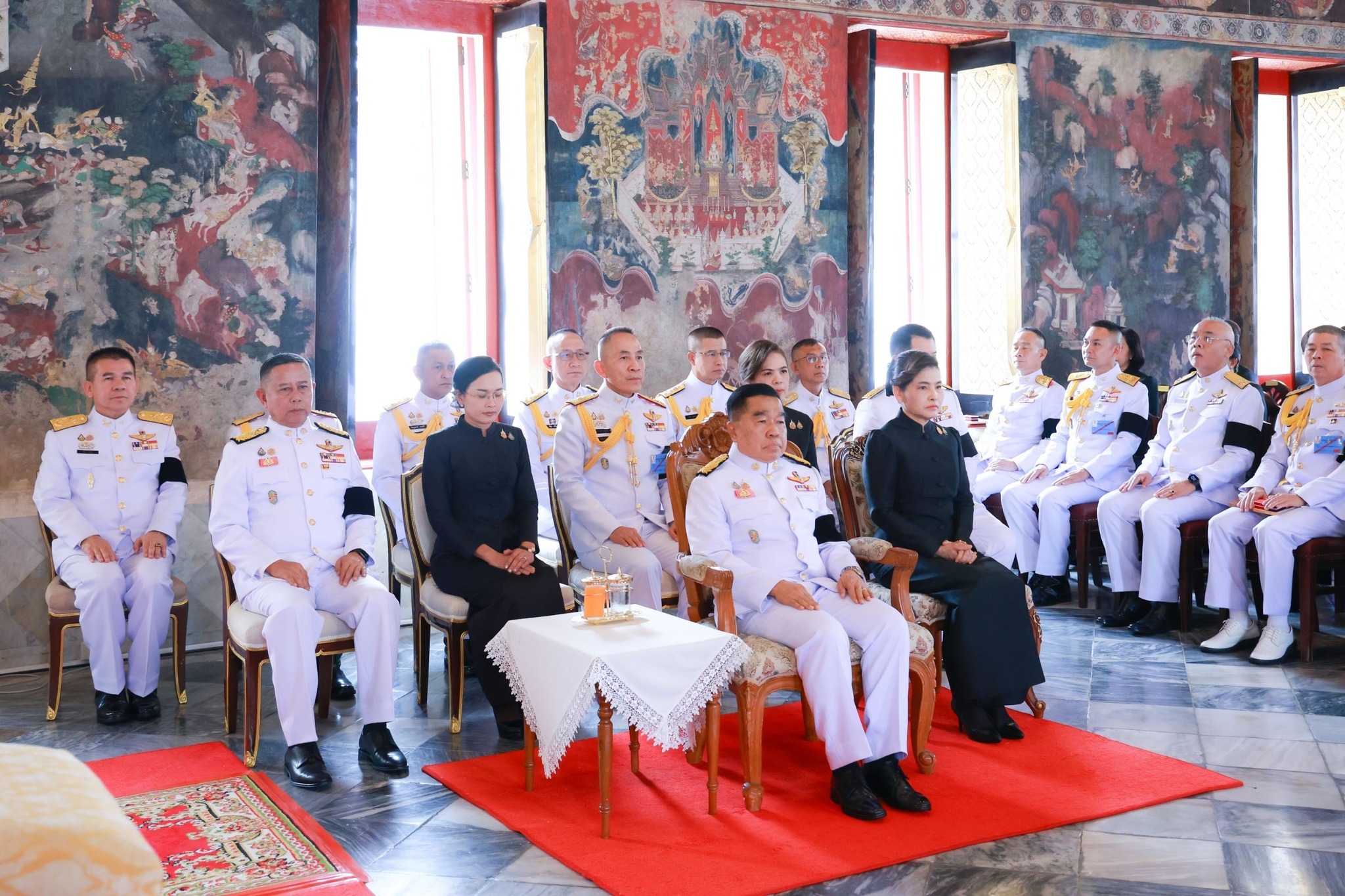 พิธีถวายผ้าพระกฐินพระราชทาน กระทรวงกลาโหม ประจำปี ๒๕๖๘