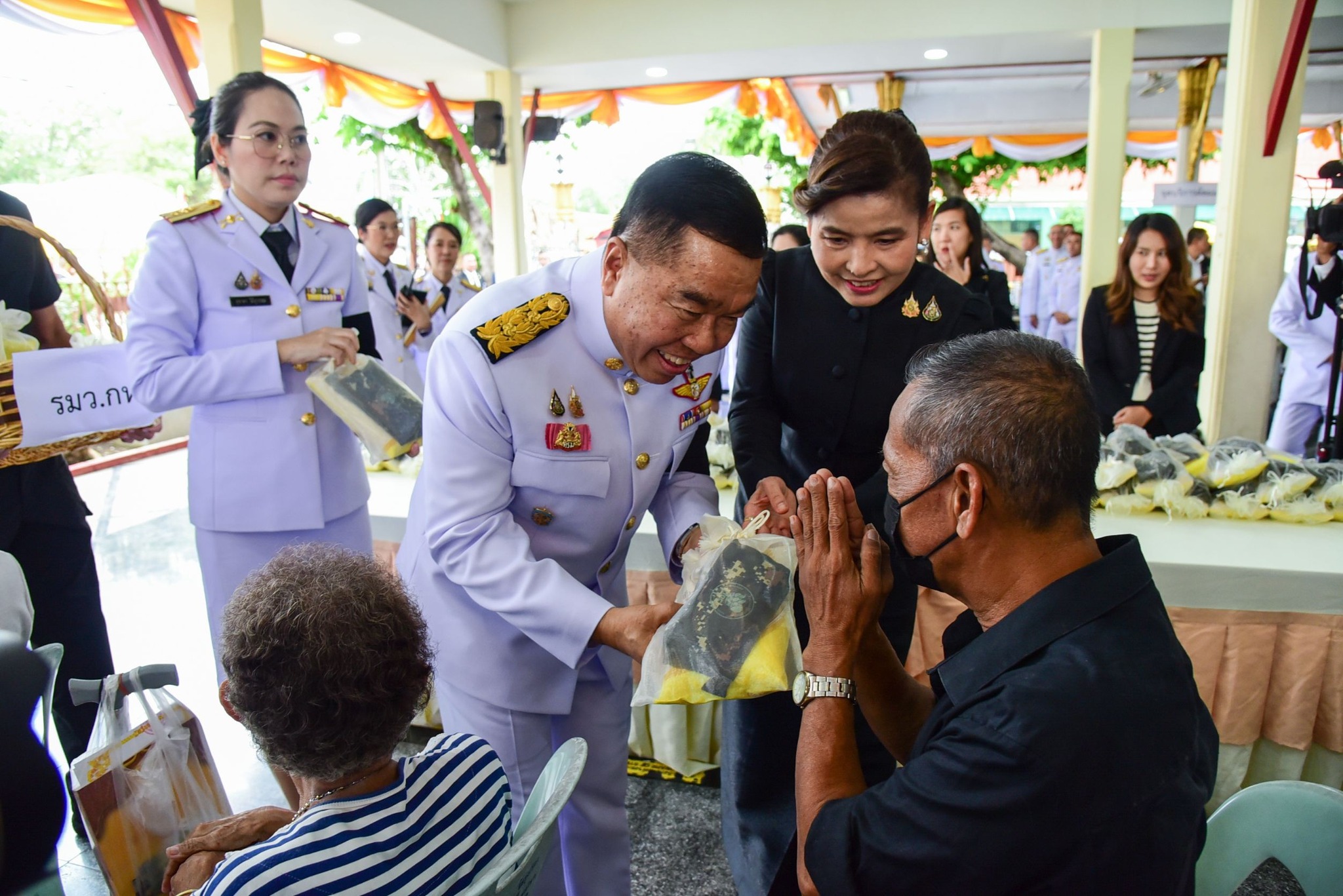 พิธีถวายผ้าพระกฐินพระราชทาน กระทรวงกลาโหม ประจำปี ๒๕๖๘