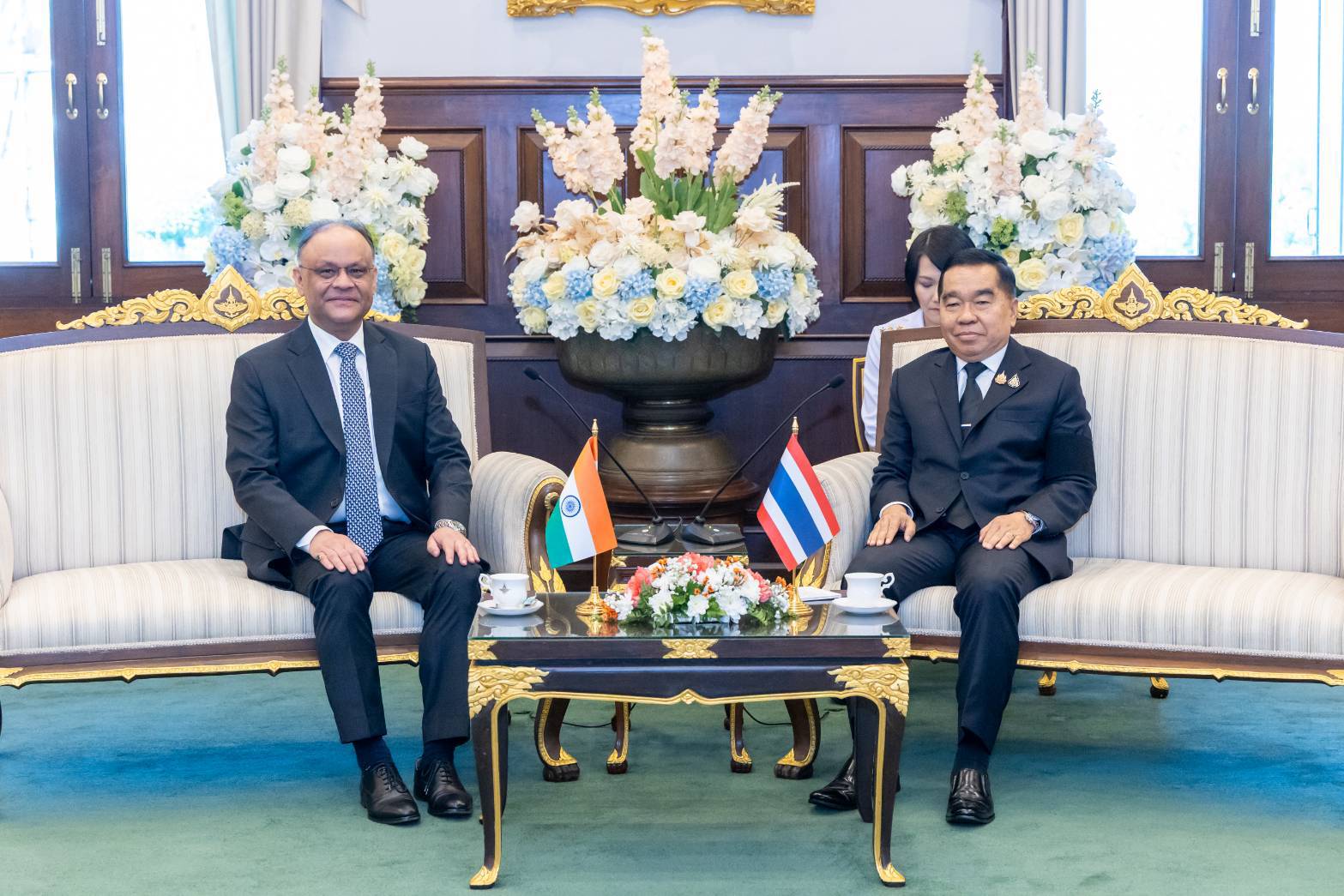 รัฐมนตรีว่าการกระทรวงกลาโหม ให้การต้อนรับเอกอัครราชทูตอินเดียประจำประเทศไทย หารือเสริมสร้างความร่วมมือด้านการป้องกันประเทศ