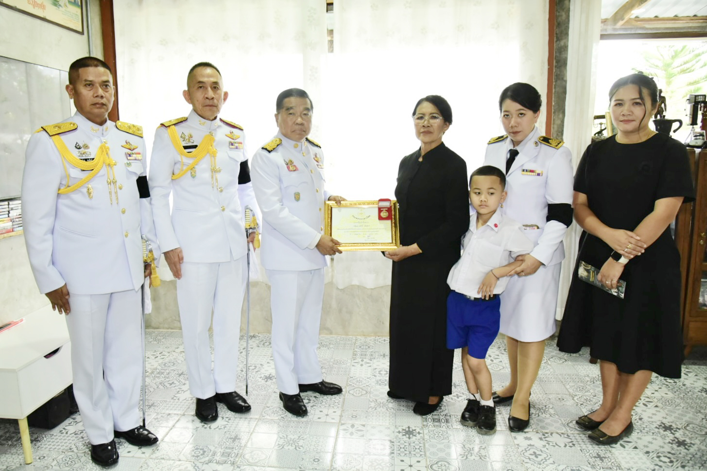 รัฐมนตรีว่าการกระทรวงกลาโหม เป็นประธานในพิธีพระราชทานเพลิงศพจ่าสิบเอก พรศักดิ์ เอี่ยมสะอาด