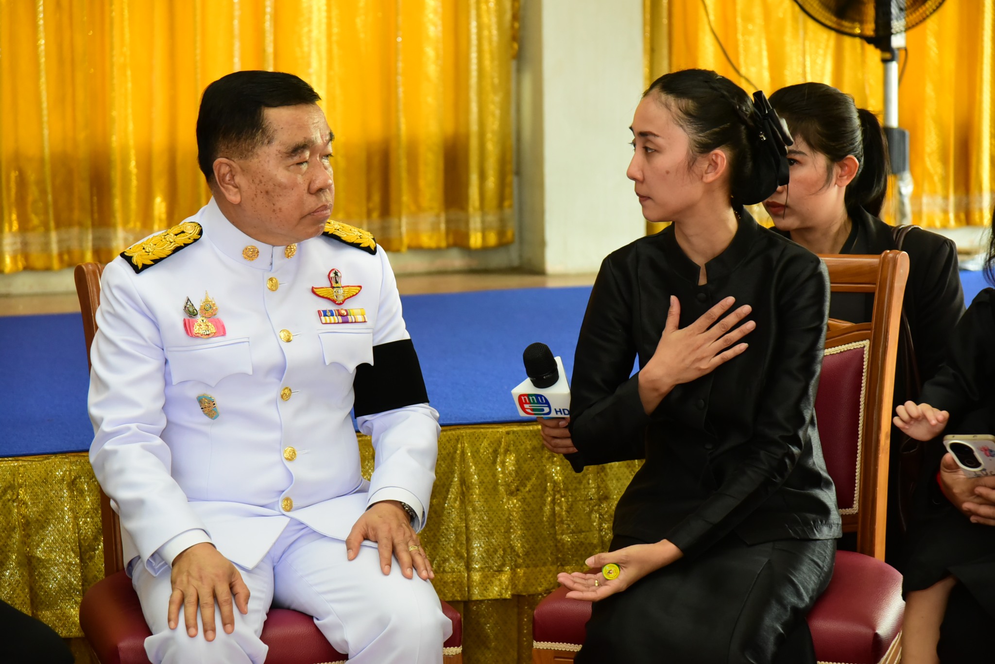 รัฐมนตรีว่าการกระทรวงกลาโหมเป็นประธานในพิธีพระราชทานเพลิงศพ จ่าสิบเอกพีรยุทธ น้าวิลัยเจริญ