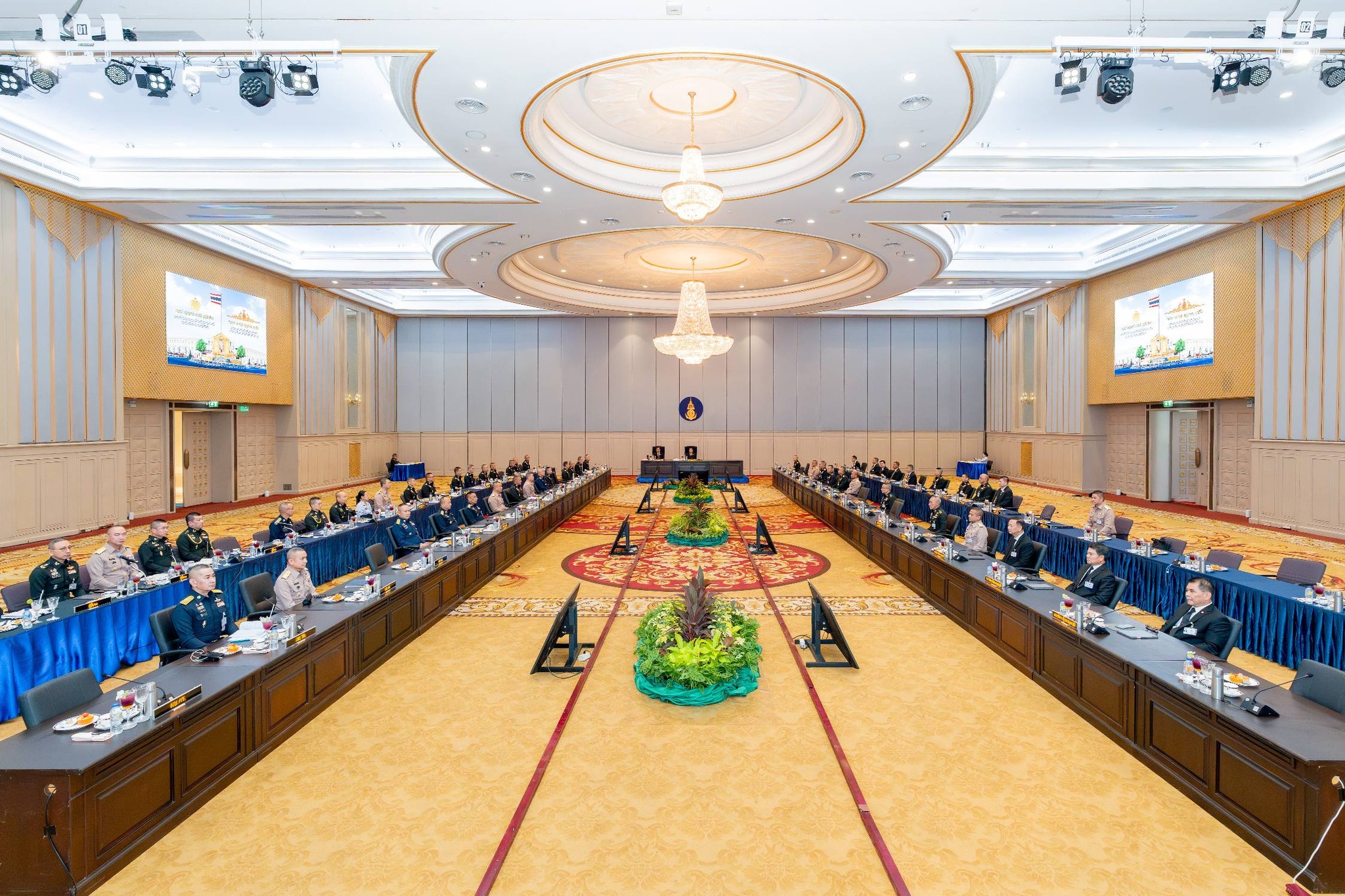 รัฐมนตรีว่าการกระทรวงกลาโหม เป็นประธานการประชุมสภากลาโหม