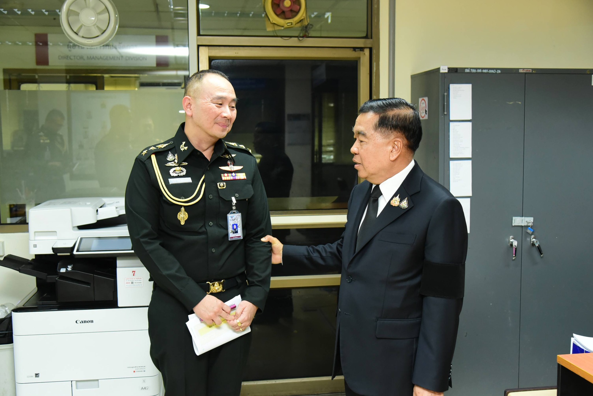 รัฐมนตรีว่าการกระทรวงกลาโหม ลงพื้นที่ตรวจเยี่ยมหน่วยขึ้นตรงกระทรวงกลาโหม