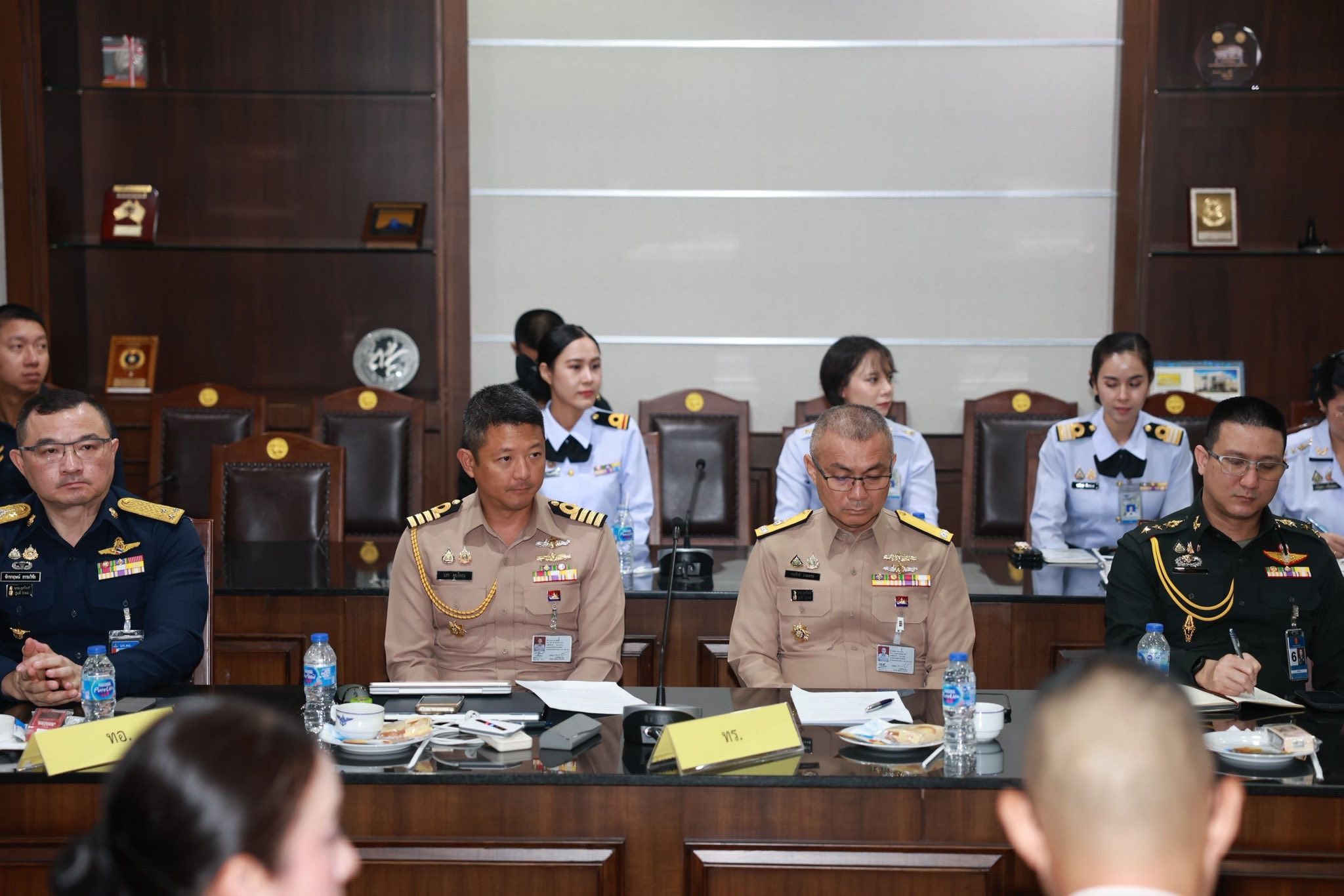 รัฐมนตรีว่าการกระทรวงกลาโหม ผนึกกำลังทีมสื่อสารยุทธศาสตร์ความมั่นคง