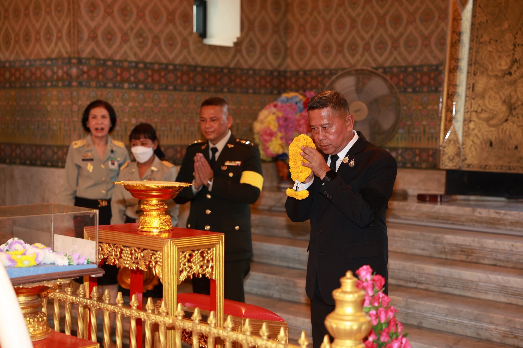 พิธีต้อนรับและแสดงความยินดีแก่ พลโท อดุลย์ บุญธรรมเจริญ ในโอกาสเข้ารับตำแหน่งรัฐมนตรีว่าการกระทรวงกลาโหม