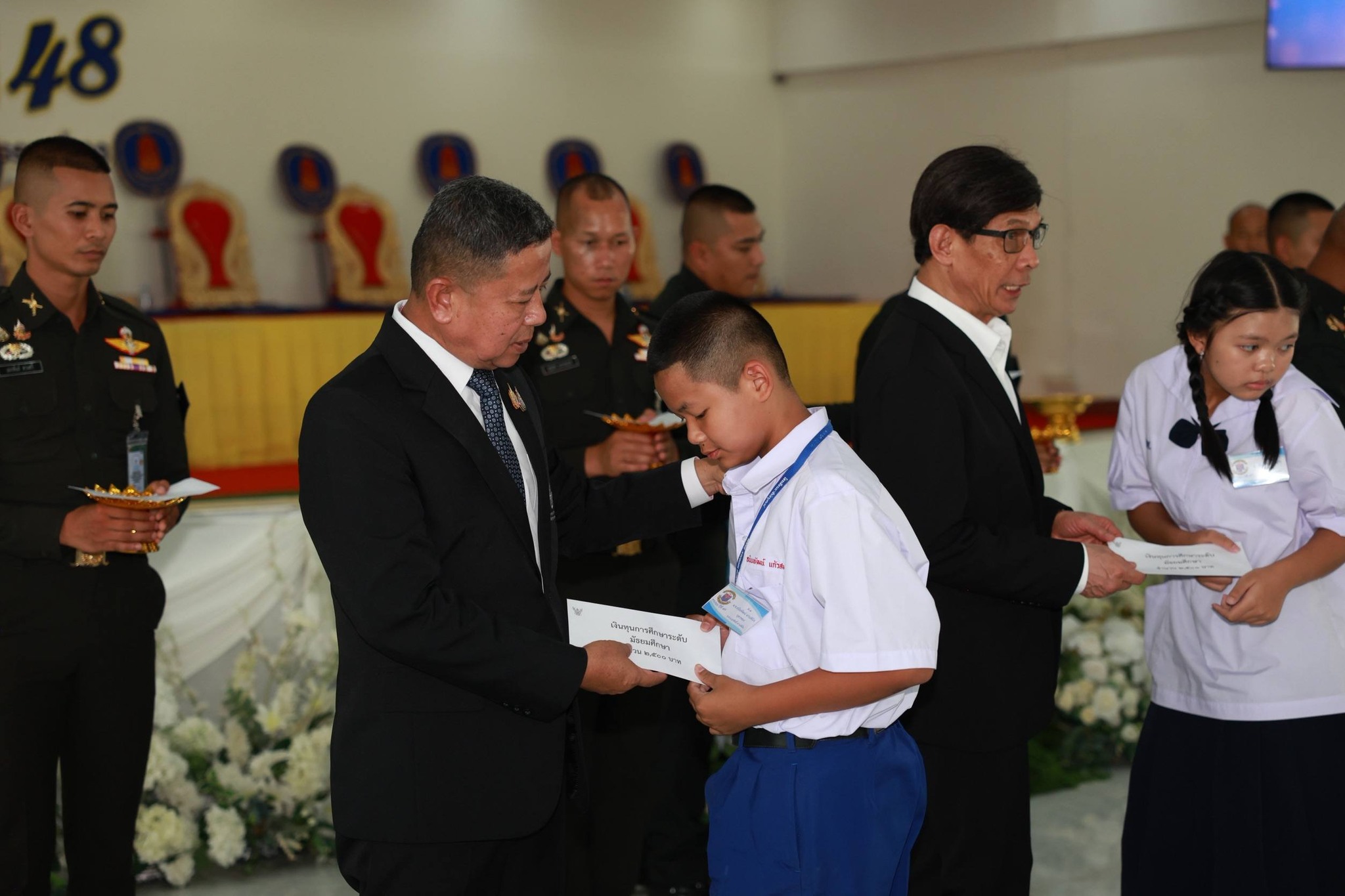 รัฐมนตรีว่าการกระทรวงกลาโหม ร่วมวันสถาปนา “ร.๒๓ พัน.๔” ครบรอบ ๔๘ ปี