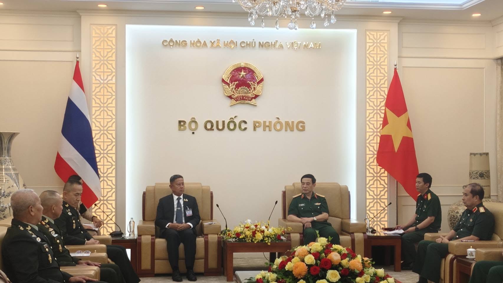 ไทย–เวียดนาม หารือกระชับความร่วมมือด้านความมั่นคง เดินหน้าความเป็นหุ้นส่วนยุทธศาสตร์รอบด้าน มุ่งสู่ความมั่นคงที่ยั่งยืนของภูมิภาค