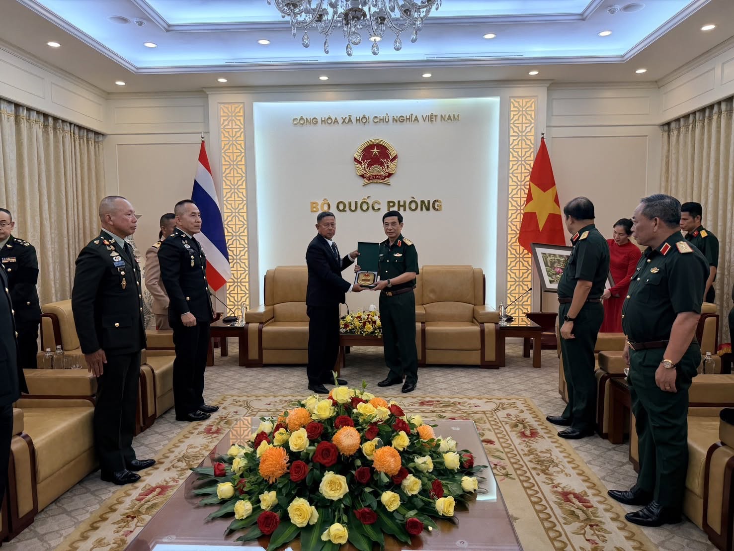 ไทย–เวียดนาม หารือกระชับความร่วมมือด้านความมั่นคง เดินหน้าความเป็นหุ้นส่วนยุทธศาสตร์รอบด้าน มุ่งสู่ความมั่นคงที่ยั่งยืนของภูมิภาค