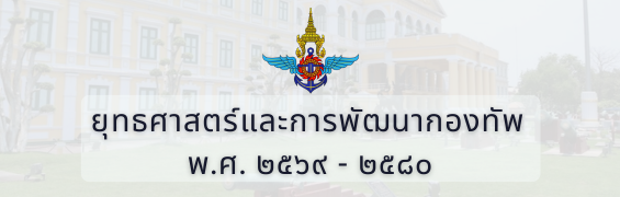 ยุทธศาสตร์และการพัฒนากองทัพ พ.ศ. ๒๕๖๙–๒๕๘๐