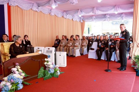 สมเด็จพระกนิษฐาธิราชเจ้า กรมสมเด็จพระเทพรัตนราชสุดาฯ สยามบรมราชกุมารี เสด็จพระราชดำเนินไปทรงเปิดอนุสรณ์สถานฯ