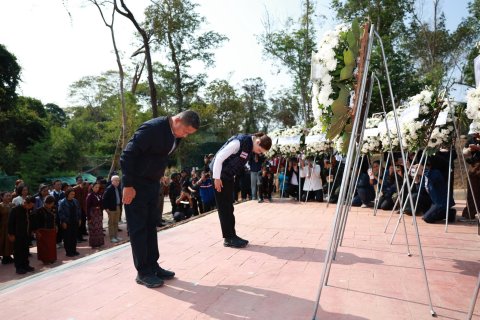 รัฐมนตรีว่าการกระทรวงกลาโหม พร้อมด้วยรัฐมนตรีกระทรวงวัฒนธรรม ผสานความร่วมมือผนึกกำลังทางทหาร