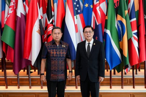 รัฐมนตรีว่าการกระทรวงกลาโหม หารือ รองนายกรัฐมนตรีและรัฐมนตรีว่าการกระทรวงการต่างประเทศ ย้ำ “การทหาร–การทูต” ต้องเดินหน้าไปด้วยกัน